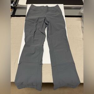 Duluth Trading Company women’s Flexpedition pull-on hiking pants.